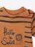 T-shirt Hello le soleil bébé caramel - vertbaudet enfant 