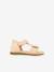 Sandales bébé Tity Miaou rose nude - vertbaudet enfant 