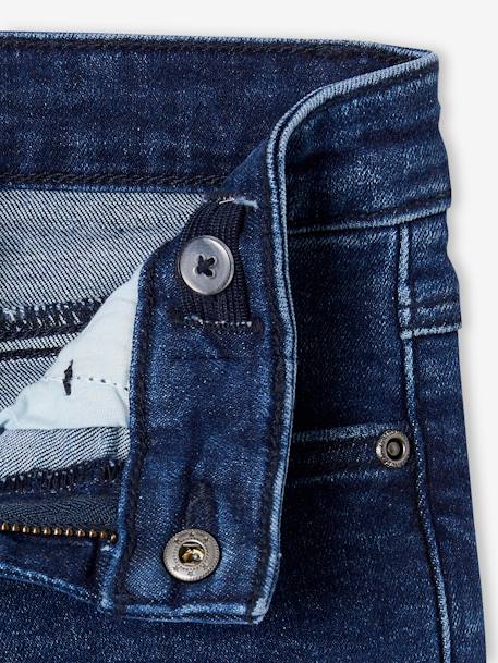 Jongensbermuda van spijkerstof Basics stone - vertbaudet enfant 