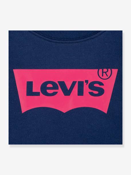 Sweat-Shirt à col rond Batwing Levi's® bleu - vertbaudet enfant 