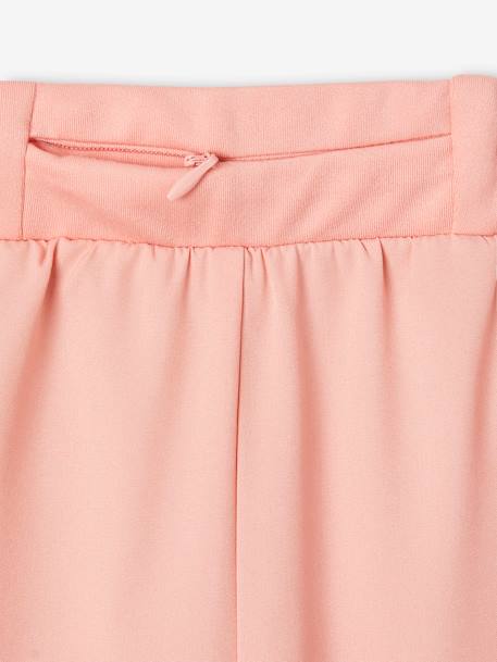 Short fille sport 2 en 1 matière technique corail+marine - vertbaudet enfant 