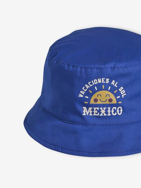 Bob réversible Mexico bébé garçon bleu roi - vertbaudet enfant 