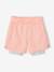 Short fille sport 2 en 1 matière technique corail+marine - vertbaudet enfant 