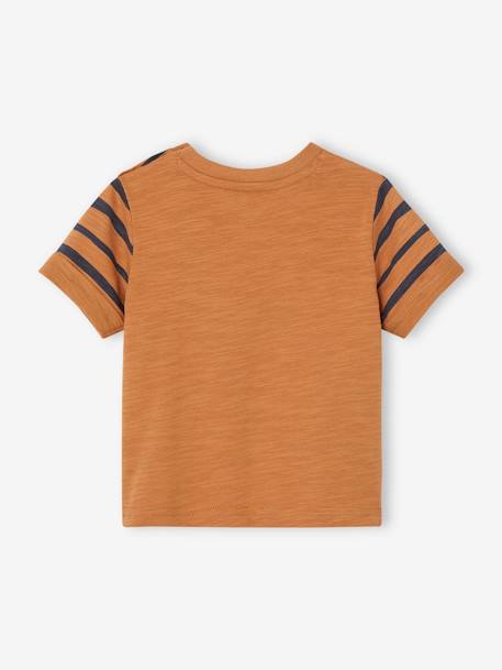 T-shirt Hello de zon baby karamel - vertbaudet enfant 