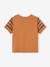 T-shirt Hello le soleil bébé caramel - vertbaudet enfant 