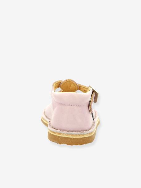 Sandales bébé Bimbo-2 932772 1ers pas lilas - vertbaudet enfant 
