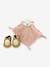 Coffret de naissance chaussons + doudou © camel - vertbaudet enfant 