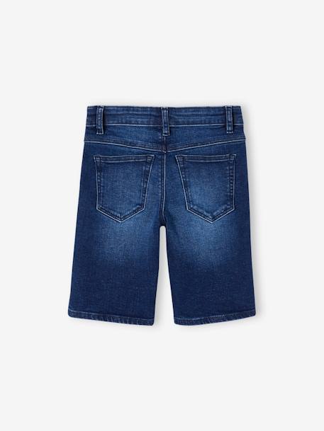 Bermuda en jean Basics garçon stone - vertbaudet enfant 