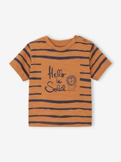 T-shirt Hello de zon baby  - vertbaudet enfant