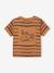 T-shirt Hello le soleil bébé caramel - vertbaudet enfant 