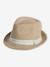 Chapeau esprit panama aspect paille garçon bois - vertbaudet enfant 