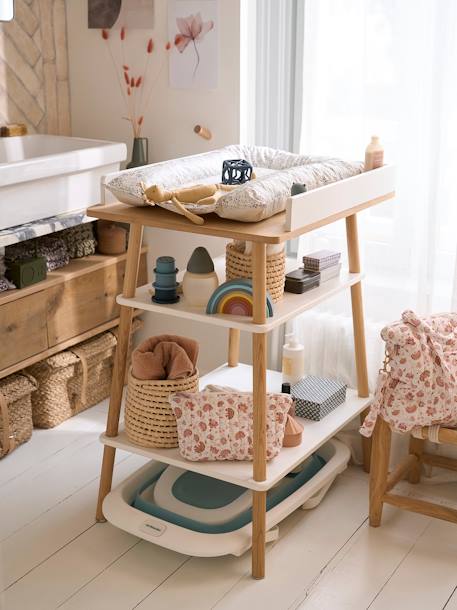 Baignoire de bain pliante turquoise - vertbaudet enfant 