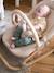 Transat avec arche Babydream beige imprimé+écru+gris/blanc+marine+tilleul - vertbaudet enfant 