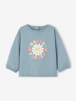 Baby-Sweater happy flower baby