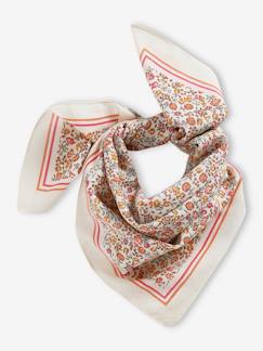 Meisje-Accessoires-Sjaal-Sjaal met bloemenprint voor meisjes