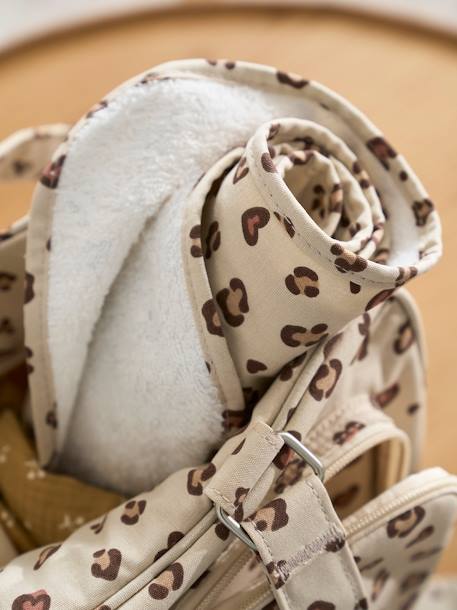 Sac à langer multipoches Family bleu+sable - vertbaudet enfant 