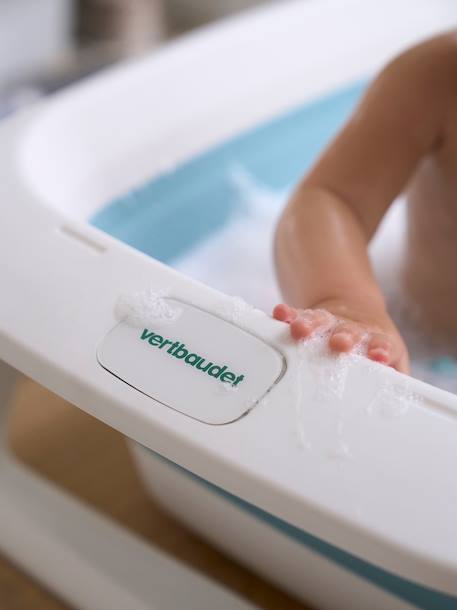 Baignoire de bain pliante turquoise - vertbaudet enfant 