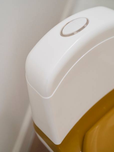 Plaspotje tijgermotief karamel+mosterdgeel+saliegroen - vertbaudet enfant 