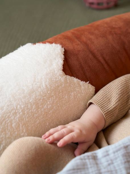 Otter borstvoedingskussen roest - vertbaudet enfant 