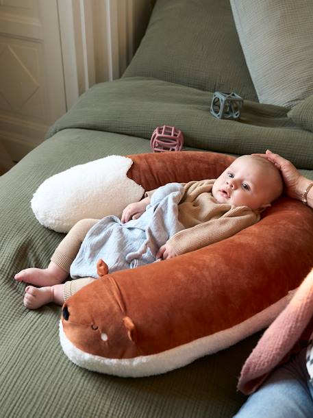Otter borstvoedingskussen roest - vertbaudet enfant 
