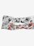 Lot de 2 headbands bébé fille fleuris effet noué écru - vertbaudet enfant 