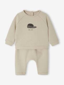 Baby-Babyset-Set sweater en broek baby