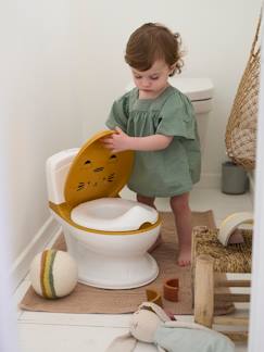 Puériculture-Toilette de bébé-Pot enfant motif tigre