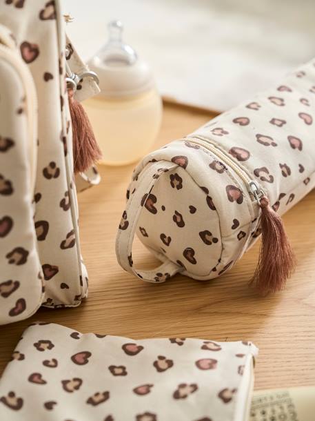 Sac à langer multipoches Family bleu+sable - vertbaudet enfant 