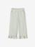Ensemble fille blouse pantalon 7/8ème rose bonbon+vert sauge - vertbaudet enfant 