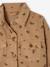 Veste à fleurs fille beige imprimé - vertbaudet enfant 
