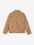 Veste à fleurs fille beige imprimé - vertbaudet enfant 