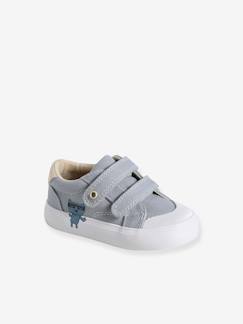 Schoenen-Jongen schoenen 23-38-Sneakers, gympen-Canvast babysneakers met klittenband