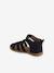 Chaussures premiers pas bébé scratchs lot beige+marine+marron - vertbaudet enfant 