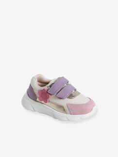Schoenen-Meisje shoenen 23-38-Sneakers, gympen-Babysneakers met klittenband