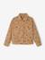 Veste à fleurs fille beige imprimé - vertbaudet enfant 