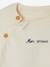 Pull bébé en tricot ouverture naissance écru - vertbaudet enfant 