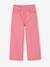 Pantalon fille large rose bonbon - vertbaudet enfant 