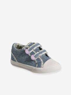 Schoenen-Meisje shoenen 23-38-Sneakers met klittenband kleutercollectie