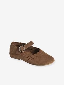 -Ballerines cuir fille collection maternelle