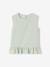 Ensemble fille blouse pantalon 7/8ème rose bonbon+vert sauge - vertbaudet enfant 