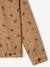 Veste à fleurs fille beige imprimé - vertbaudet enfant 