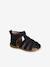 Chaussures premiers pas bébé scratchs lot beige+marine+marron - vertbaudet enfant 