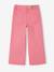 Pantalon fille large rose bonbon - vertbaudet enfant 