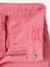 Pantalon fille large rose bonbon - vertbaudet enfant 