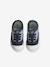 Gestreepte babysneakers van canvas met elastische veters blauw, gestreept - vertbaudet enfant 