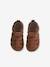 Chaussures premiers pas bébé scratchs lot beige+marine+marron - vertbaudet enfant 