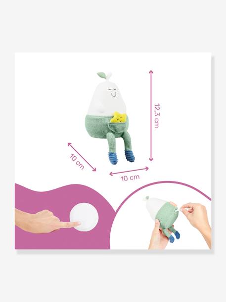 Veilleuse silicone Bertille blanc - vertbaudet enfant 