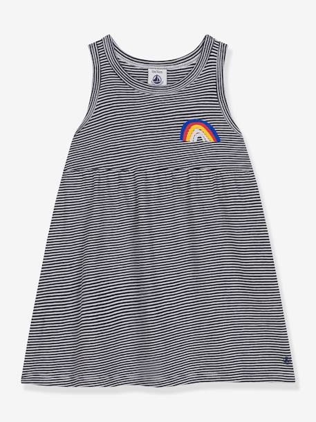 Robe sans manches bébé bleu - vertbaudet enfant 