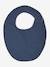 Lot 2 bavoirs naissance bleu imprimé+terracotta - vertbaudet enfant 