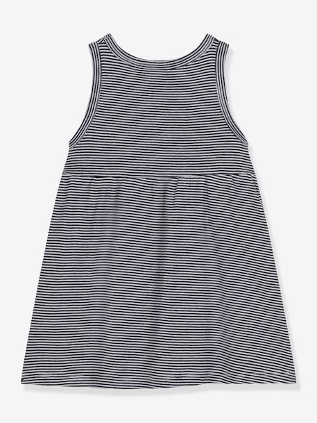 Robe sans manches bébé bleu - vertbaudet enfant 